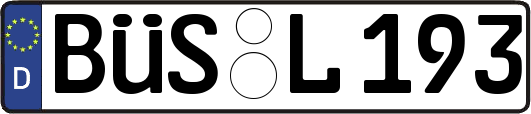 BÜS-L193