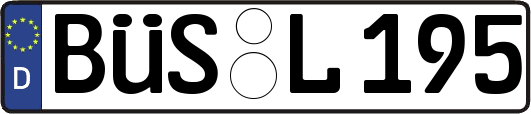 BÜS-L195