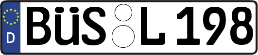 BÜS-L198