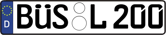 BÜS-L200