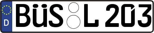 BÜS-L203
