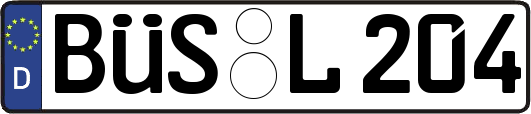 BÜS-L204