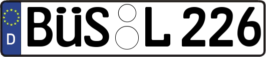 BÜS-L226