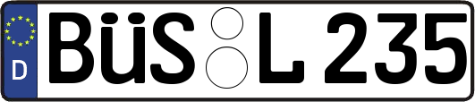 BÜS-L235
