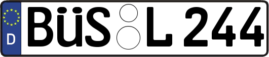 BÜS-L244