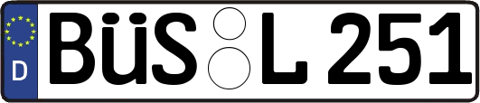 BÜS-L251