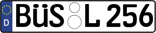BÜS-L256