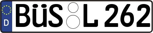 BÜS-L262