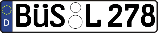 BÜS-L278