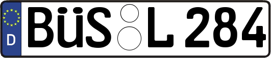BÜS-L284