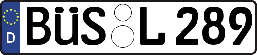 BÜS-L289