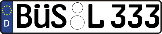 BÜS-L333