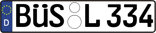 BÜS-L334