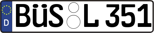 BÜS-L351