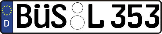 BÜS-L353