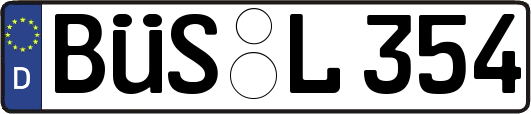 BÜS-L354
