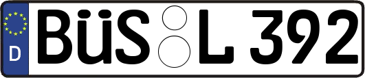 BÜS-L392