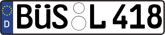 BÜS-L418