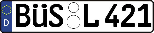 BÜS-L421