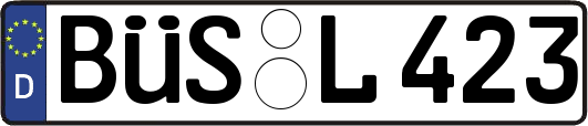 BÜS-L423