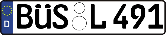 BÜS-L491