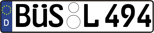 BÜS-L494