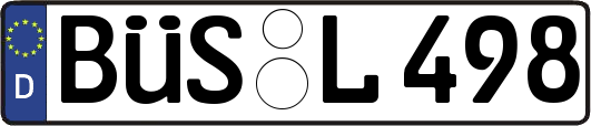 BÜS-L498