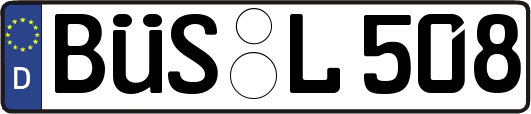 BÜS-L508