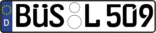 BÜS-L509