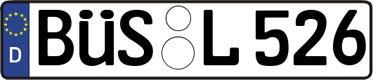 BÜS-L526