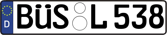 BÜS-L538