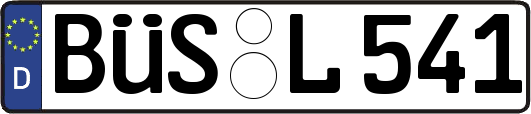 BÜS-L541