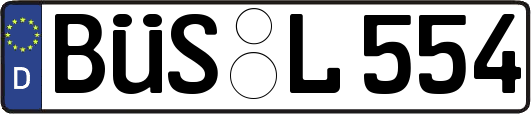 BÜS-L554