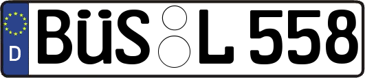 BÜS-L558