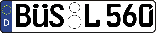 BÜS-L560