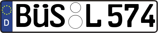 BÜS-L574