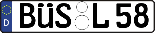 BÜS-L58