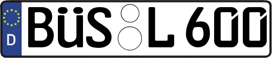 BÜS-L600