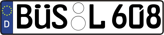 BÜS-L608