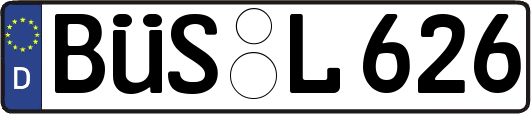 BÜS-L626