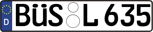 BÜS-L635
