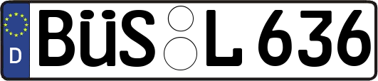 BÜS-L636