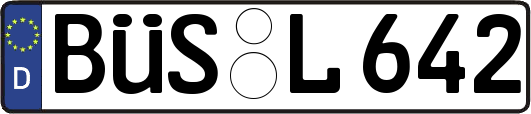 BÜS-L642