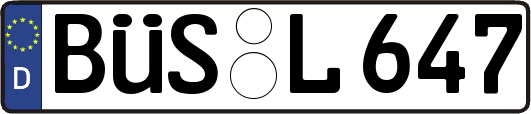 BÜS-L647