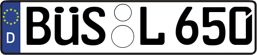 BÜS-L650