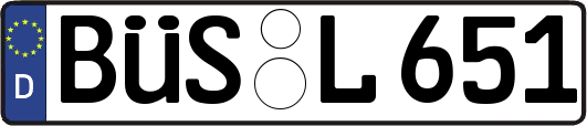 BÜS-L651