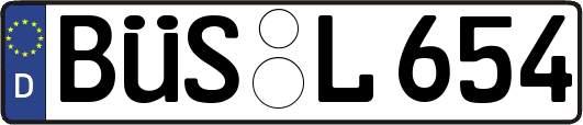 BÜS-L654