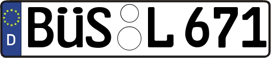 BÜS-L671
