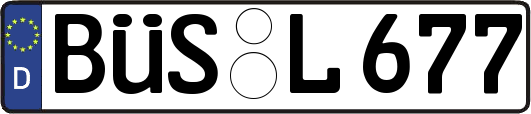 BÜS-L677