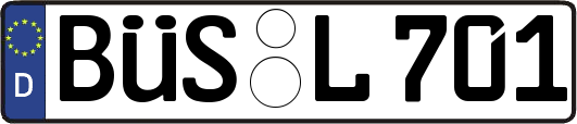 BÜS-L701